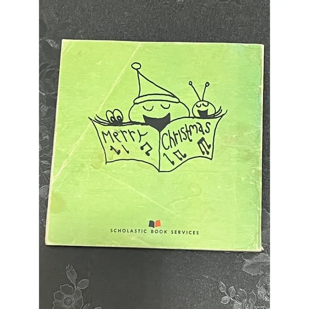 How Spider Saved Christmas Robert Kraus 1970